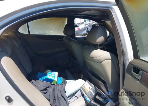 2003 Lexus Es 300 from USA, damaged, VIN JTHBF30G536011078